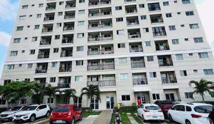 Apartamento Mobiliado no Joquei Clube