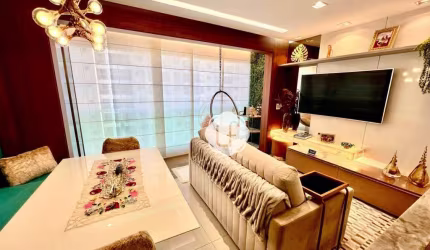 Apartamento Decorado com 2 dormitórios para alugar, 55 m² por R$ 5.474/mês