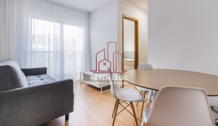 Apartamento com 2 Quartos e 1 banheiro para Alugar, 46 m² por R$ 1.870/Mês