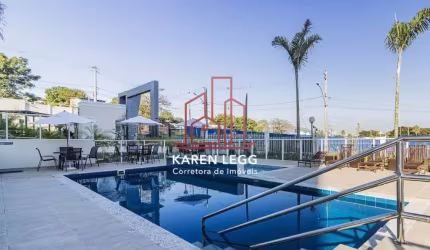Apartamento com 2 Quartos e 1 banheiro para Alugar, 46 m² por R$ 1.605/Mês