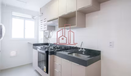 Apartamento com 2 Quartos e 1 banheiro para Alugar, 47 m² por R$ 1.968/Mês