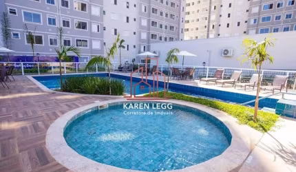 APARTAMENTO MOBILIADO NO PARQUE INDUSTRIAL - SEM FIADOR