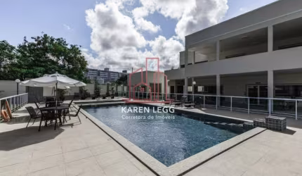 Apartamento Semi Mobiliado com 2 Quartos e 2 banheiros para Alugar, 45 m² por R$ 2.518/Mês