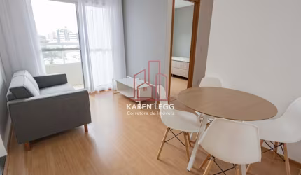 Os apartamentos possuem 2 quartos com sacada e tem a opção de serem 100% mobiliados!