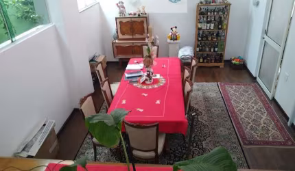Casa na Vila Mariana com 3 dormitórios, tipo suítes, área gourmet, escritório
