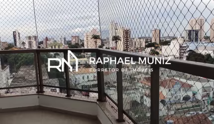APARTAMENTO MOBILIADO COM 3 QUARTOS PROXIMO AO LICEU.
