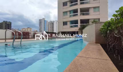 Apartamento com 3 Quartos, Varanda e 2 Vagas – Lazer Completo na Pelinca – 93m²