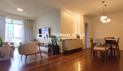 Amplo Apartamento com 3 Quartos e 2 Vagas no Centro – 130m² | Locação com Taxas Inclusas