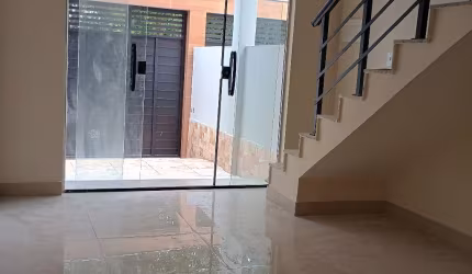 S.J.de Meriti - Jardim Meriti Casas duplex novas com 2 Quartos com 2 banheiros+vaga de garagem a partir de 269 mil aceitamos financiamento bancário