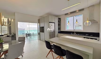 Apartamento para aluguel, 3 quartos, 3 suítes, 2 vagas, Meia Praia - Itapema/SC