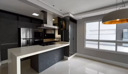 Aluguel Anual: Apartamento diferenciado, 3 suítes, churrasqueira a carvão, 2 vagas, 180m² - Praia Brava - Itajaí/SC