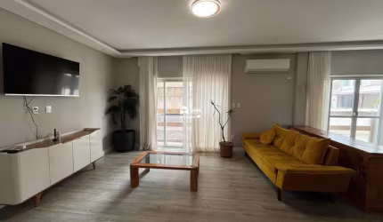 Aluguel anual, 3 quartos, mobiliado e equipado, Centro Balneário Camboriú-SC.