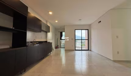 Aluguel anual: Apartamento 69m² - 2 dormitórios, sendo 1 suíte e 1 vaga de garagem - Morretes - Itapema/SC
