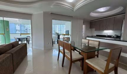 Aluguel Anual: Apartamento 3 quartos, sendo 1 suíte, sacada com churrasqueira, 165m² – Meia Praia, Itapema