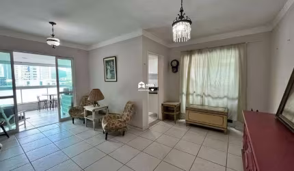 Aluguel Anual: Apartamento 2 suítes Semi Mobiliado no Centro de Balneário Camboriú.