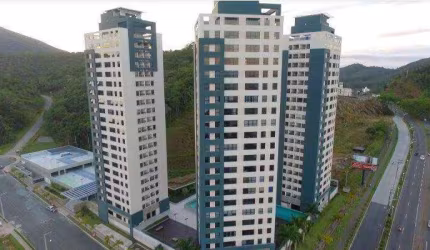 Aluguel Anual no Maxhaus na Praia Brava de Itajaí - apartamento 1 quarto - 69m² - 1 vaga