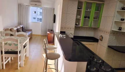 Aluguel Anual, apartamento 1 dormitório e 1 vaga na Avenida Brasil
