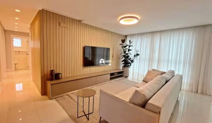 Aluguel Anual: Apartamento mobiliado 3 suítes no centro de Balneário Camboriú.