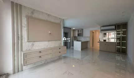 Aluguel Anual: Apartamento 3 quartos, sendo 3 suítes, sacada com churrasqueira, 129m² – Meia Praia, Itapema