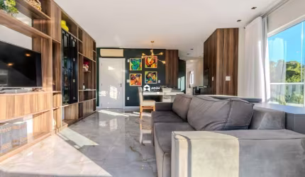 Aluguel anual no Brava Premium- Apartamento 3 suítes, mobiliado, 2 vagas na Praia Brava - Itajaí/SC