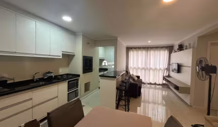 Aluguel Anual: Apartamento de 2 quartos mobiliado no bairro Nações