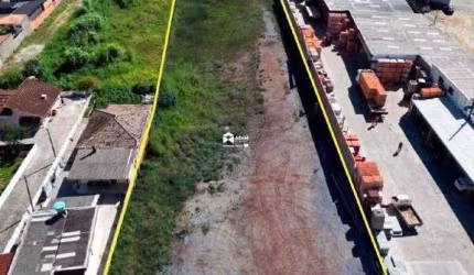 TERRENO COMERCIAL COM 5200m² PARA LOCAÇÃO – RUA SIQUEIRA CAMPOS