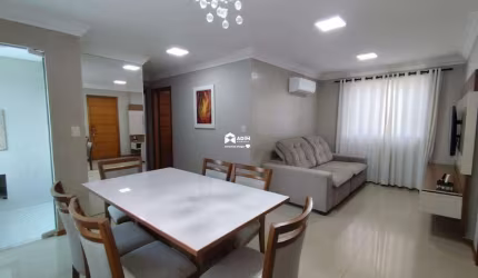Aluguel anual: Apartamento de 1 suíte com 2 demi em Balneário Camboriú