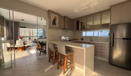 Apartamento para aluguel, 3 quartos, 3 suítes, 3 vagas, Meia Praia - Itapema/SC