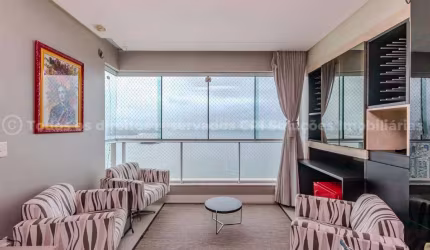 Apartamento Mobiliado com 04 dormitórios á venda no Villa Serena com Vista Mar em Balneário Camboriú