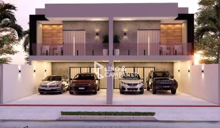 Sobrado com 3 dormitórios à venda, 164 m² por R$ 750.000,00 - Portal de Versalhes 1 - Londrina/PR