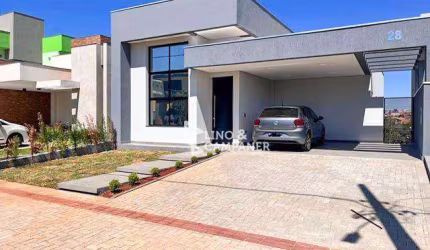 Casa com 3 suítes à venda, 180 m² por R$ 1.275.000 - Condomínio Parque Tauá - Araçari - Londrina/PR