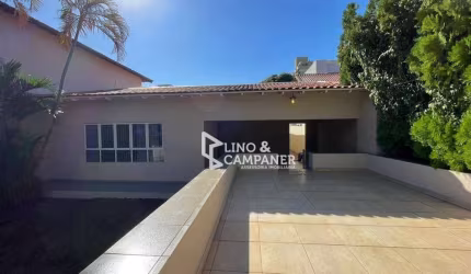 Casa com 3 dormitórios para alugar, 230 m² por R$ 5.000,00/mês - Parque do Lago Juliana - Londrina/PR