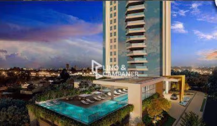 Wave - Apartamento com 4 suítes à venda, 427 m² por R$ 6.050.000 - Bela Suiça - Londrina/PR
