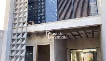 Sobrado com 3 dormitórios à venda, 143 m² por R$ 650.000,00 - Gleba Simon Frazer - Londrina/PR