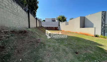 Terreno à venda, 360 m² por R$ 900.000,00 - Condomínio Ville Campestre - Londrina/PR