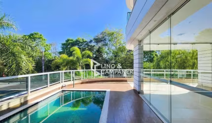 Casa com 4 dormitórios à venda, 414 m² por R$ 4.300.000,00 - Condomínio Alphaville 2 - Londrina/PR