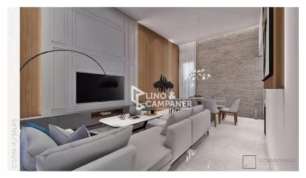 Sobrado com 3 dormitórios à venda, 201 m² por R$ 1.400.000,00 - Jardim Morumbi - Londrina/PR