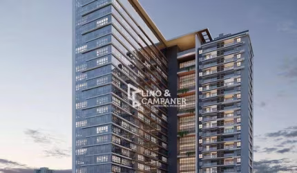 Sala à venda, 37 m² por R$ 655.000,00 - Gleba Palhano - Londrina/PR