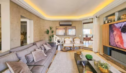 Apartamento com 4 dormitórios à venda, 367 m² por R$ 2.200.000,00 - Centro - Londrina/PR