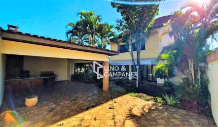 Casa com 4 dormitórios, 497 m² - venda por R$ 2.250.000,00 ou aluguel por R$ 7.000,00/mês - Iguaçu - Londrina/PR