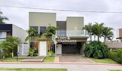 Casa com 4 dormitórios à venda, 220 m² por R$ 2.470.000,00 - Condomínio Sun Lake Residence - Londrina/PR