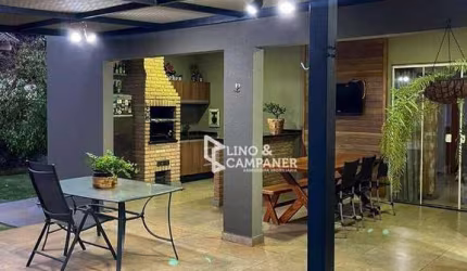 Casa à venda, 220 m² por R$ 2.650.000,00 - Condomínio Sun Lake Residence - Londrina/PR