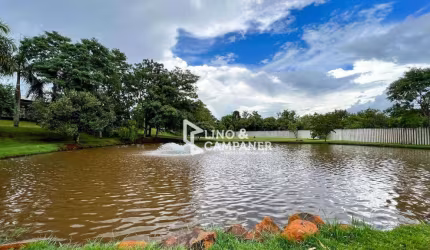 Terreno à venda, 501 m² por R$ 1.390.000 - Condomínio Sun Lake Residence - Londrina/PR