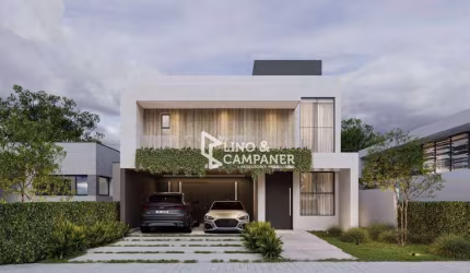 Casa com 3 suítes à venda, 210 m² por R$ 1.785.000 - Condomínio Parque Tauá - Araçari - Londrina/PR