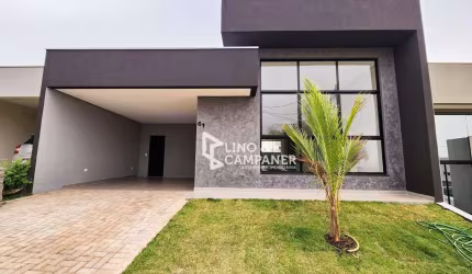 Casa com 3 dormitórios, 126 m² - venda por R$ 890.000,00 ou aluguel por R$ 5.300,00/mês - Condomínio Residencial Morada do Vale - Londrina/PR