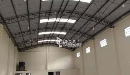 Barracão para alugar, 330 m² por R$ 5.000/mês - Centro - Ibiporã/PR