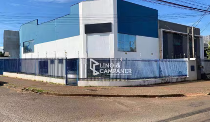 Galpão, 420 m² - venda por R$ 2.500.000 ou aluguel por R$ 13.000/mês - Antares - Londrina/PR