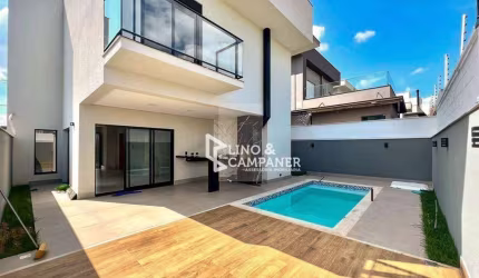 Casa com 4 suítes  à venda, 213 m² por R$ 1.550.000 - Condomínio Parque Tauá - Araçari - Londrina/PR