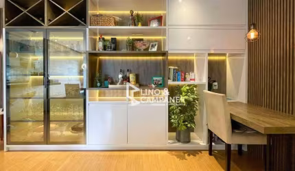 Apartamento com 2 dormitórios à venda, 77 m² por R$ 627.000 - Edifício Liberty Towers - Londrina/PR