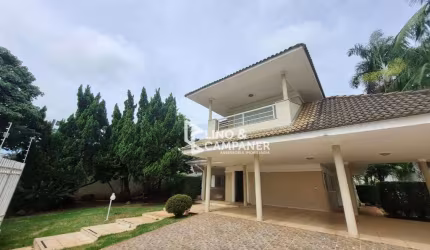Casa com 3 dormitórios para alugar, 425 m² por R$ 11.000,00/mês - Bela Suiça - Londrina/PR